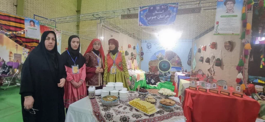 افتخارآفرینی استان خراسان جنوبی در دومین جشنواره ملی اقوام 7