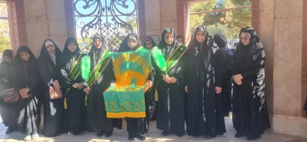 اعزام دانشجویان خواهر به اردو راهیان نور  2