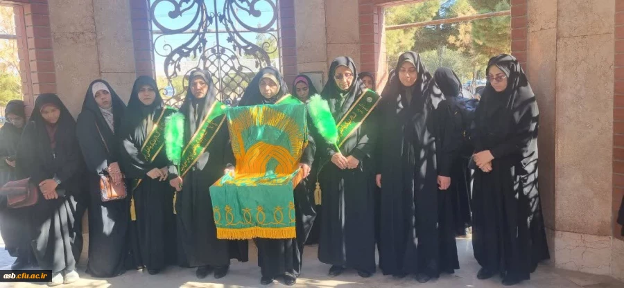 اعزام دانشجویان خواهر به اردو راهیان نور  2