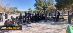 اعزام دانشجویان خواهر به اردو راهیان نور  3