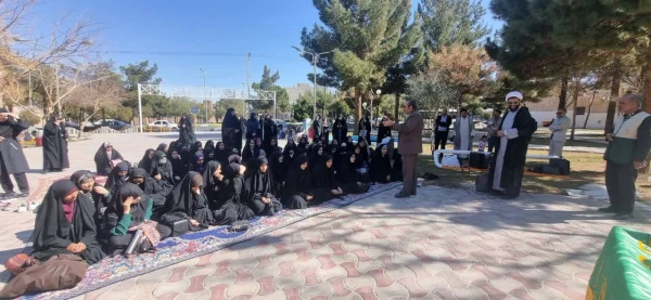 اعزام دانشجویان خواهر به اردو راهیان نور  3