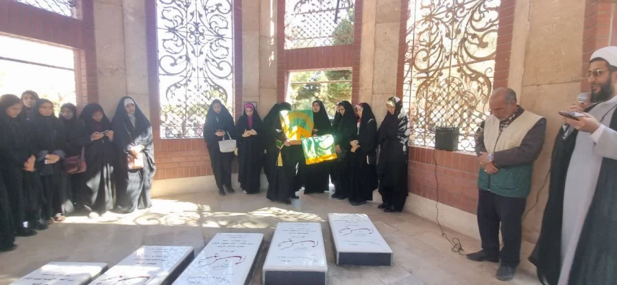 اعزام دانشجویان خواهر به اردو راهیان نور  5