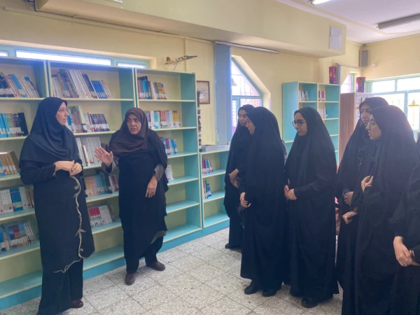 بازدید از کانون پرورش فکری کودکان و نوجوانان  2