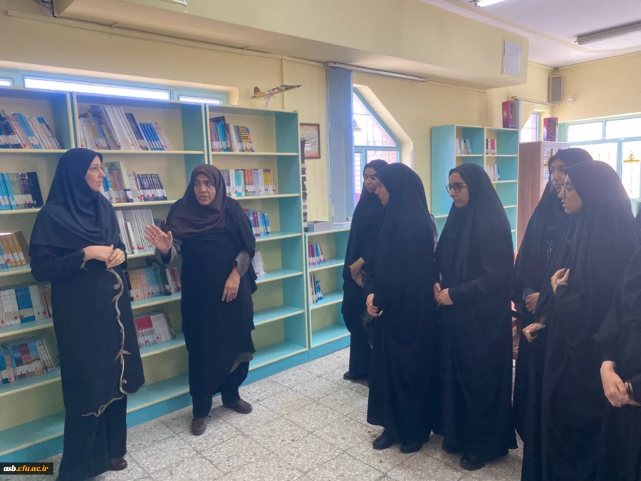 بازدید از کانون پرورش فکری کودکان و نوجوانان  2