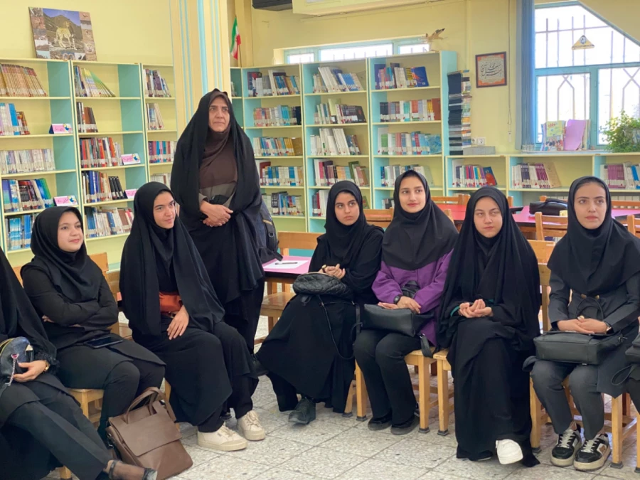 بازدید از کانون پرورش فکری کودکان و نوجوانان  3