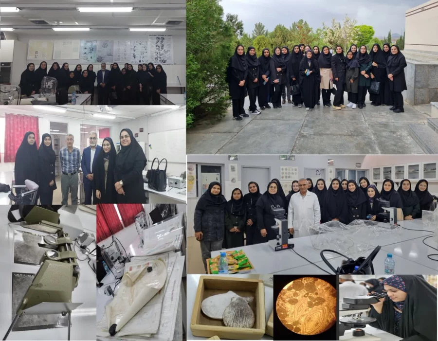 بازدیدها و اردوهای علمی دانشجویان پردیس امام سجاد(ع) 2