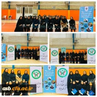 برگزاری مسابقات آمادگی جسمانی و تندرستی(انتخابی جشنواره کشوری ) 2