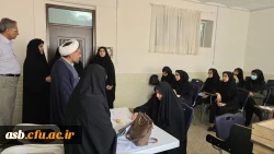 برگزاری آزمون شفاهی طرح سواد قرآنی در پردیس امام سجاد(ع) 2