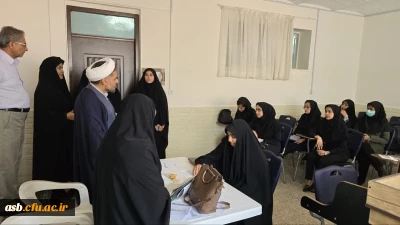 برگزاری آزمون شفاهی طرح سواد قرآنی در پردیس امام سجاد(ع)