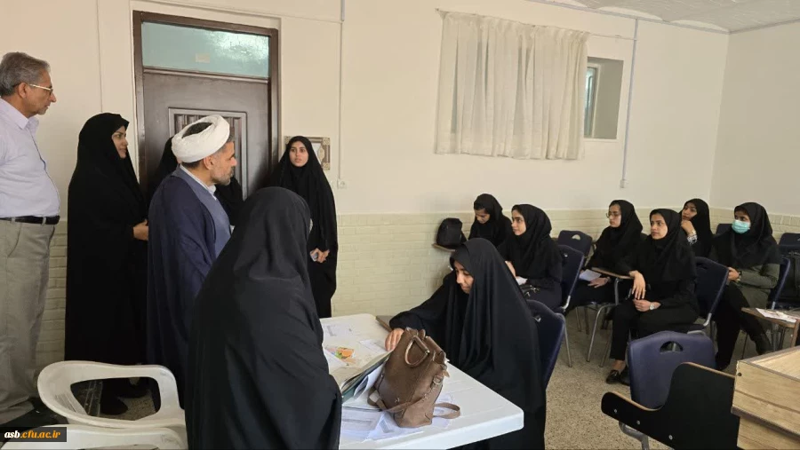 برگزاری آزمون شفاهی طرح سواد قرآنی در پردیس امام سجاد(ع) 2