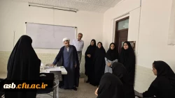 برگزاری آزمون شفاهی طرح سواد قرآنی در پردیس امام سجاد(ع) 3