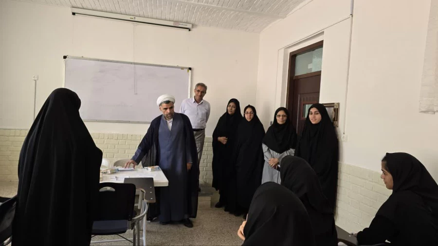 برگزاری آزمون شفاهی طرح سواد قرآنی در پردیس امام سجاد(ع) 3