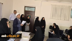 برگزاری آزمون شفاهی طرح سواد قرآنی در پردیس امام سجاد(ع) 4