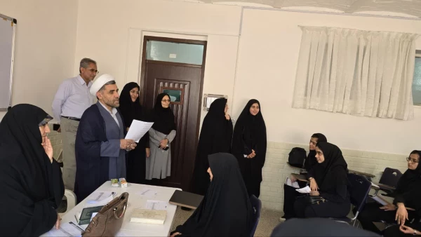 برگزاری آزمون شفاهی طرح سواد قرآنی در پردیس امام سجاد(ع) 4