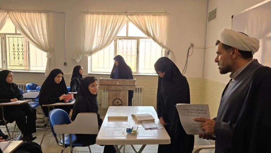 برگزاری آزمون شفاهی طرح سواد قرآنی در پردیس امام سجاد(ع) 6