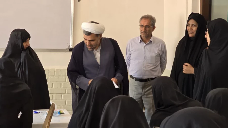 برگزاری آزمون شفاهی طرح سواد قرآنی در پردیس امام سجاد(ع) 7