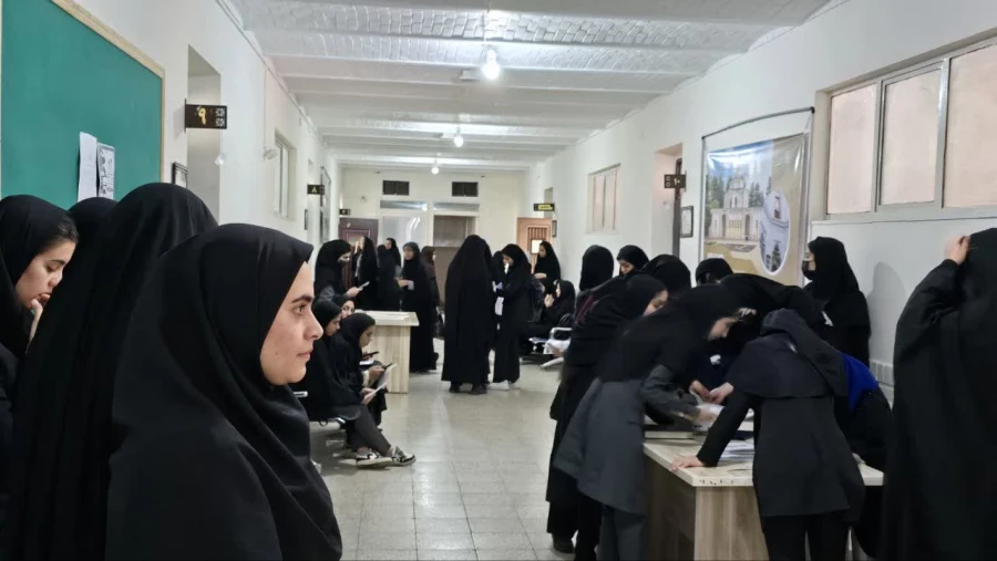 برگزاری آزمون شفاهی طرح سواد قرآنی در پردیس امام سجاد(ع) 8