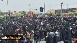 حضور اساتید،  کارکنان و دانشجویان در مراسم تشییع رییس جمهور دراستان خراسان جنوبی 5