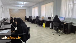 بازدید خانم دکتر مینو میری و جناب آقای دکتر اکبری مطلق از روند برگزاری کانونهای ارزیابی 12