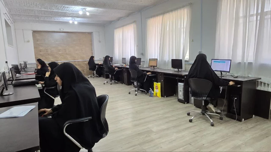 بازدید خانم دکتر مینو میری و جناب آقای دکتر اکبری مطلق از روند برگزاری کانونهای ارزیابی 12