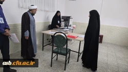 بازدید خانم دکتر مینو میری و جناب آقای دکتر اکبری مطلق از روند برگزاری کانونهای ارزیابی 15