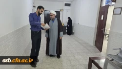 بازدید خانم دکتر مینو میری و جناب آقای دکتر اکبری مطلق از روند برگزاری کانونهای ارزیابی 16