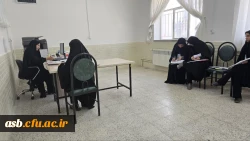 بازدید خانم دکتر مینو میری و جناب آقای دکتر اکبری مطلق از روند برگزاری کانونهای ارزیابی 17