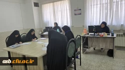 بازدید خانم دکتر مینو میری و جناب آقای دکتر اکبری مطلق از روند برگزاری کانونهای ارزیابی 18