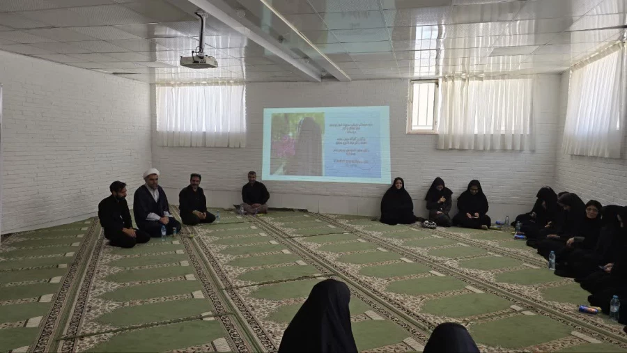 برگزاری کارگاه عفاف وحجاب با حضوردکتر اکبری مطلق  3