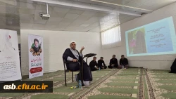 برگزاری کارگاه عفاف وحجاب با حضوردکتر اکبری مطلق  5