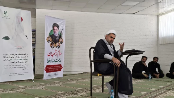 برگزاری کارگاه عفاف وحجاب با حضوردکتر اکبری مطلق  6