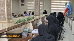 دیدار رئیس پردیس امام سجاد (ع)خراسان جنوبی با نیروهای استخدامی جدید 2