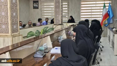 دیدار رئیس پردیس امام سجاد (ع)خراسان جنوبی با نیروهای استخدامی جدید