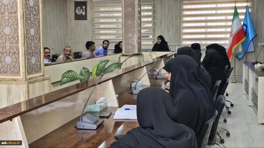 دیدار رئیس پردیس امام سجاد (ع)خراسان جنوبی با نیروهای استخدامی جدید 2