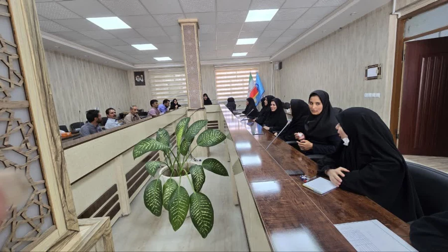 دیدار رئیس پردیس امام سجاد (ع)خراسان جنوبی با نیروهای استخدامی جدید 3