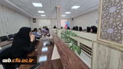 دیدار رئیس پردیس امام سجاد (ع)خراسان جنوبی با نیروهای استخدامی جدید 4