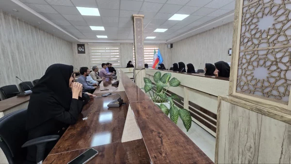 دیدار رئیس پردیس امام سجاد (ع)خراسان جنوبی با نیروهای استخدامی جدید 4