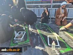 عطرافشانی و غبارروبی مزار شهدای گمنام  5