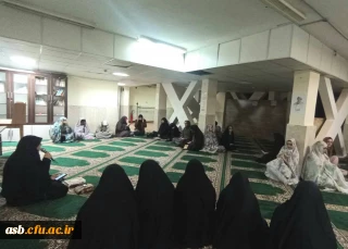 هیات مذهبی ریحانه الحسین با همکاری امور فرهنگی تربیتی پردیس امام سجاد(ع) برگزار کرد:

مراسم پرفیض دعای توسل به مناسبت گرامیداشت شهادت سید مقاومت، شهید سید حسن نصرالله و شهدای جبهه مقاومت