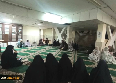 هیات مذهبی ریحانه الحسین با همکاری امور فرهنگی تربیتی پردیس امام سجاد(ع) برگزار کرد:

مراسم پرفیض دعای توسل به مناسبت گرامیداشت شهادت سید مقاومت، شهید سید حسن نصرالله و شهدای جبهه مقاومت