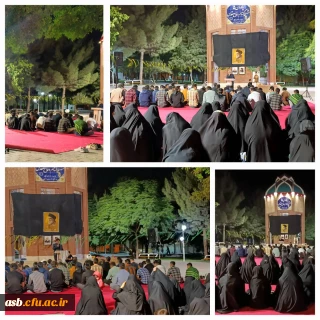 برگزاری ویژه برنامه گرامیداشت هفته دفاع مقدس