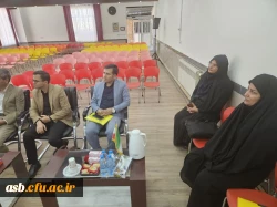 جلسه معارفه و هم اندیشی اساتید موظف گروه علوم تربیتی 2