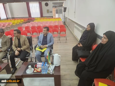 جلسه معارفه و هم اندیشی اساتید موظف گروه علوم تربیتی