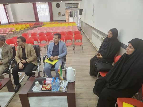 جلسه معارفه و هم اندیشی اساتید موظف گروه علوم تربیتی 2