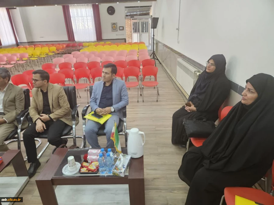 جلسه معارفه و هم اندیشی اساتید موظف گروه علوم تربیتی 2