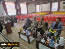 جلسه معارفه و هم اندیشی اساتید موظف گروه علوم تربیتی 3