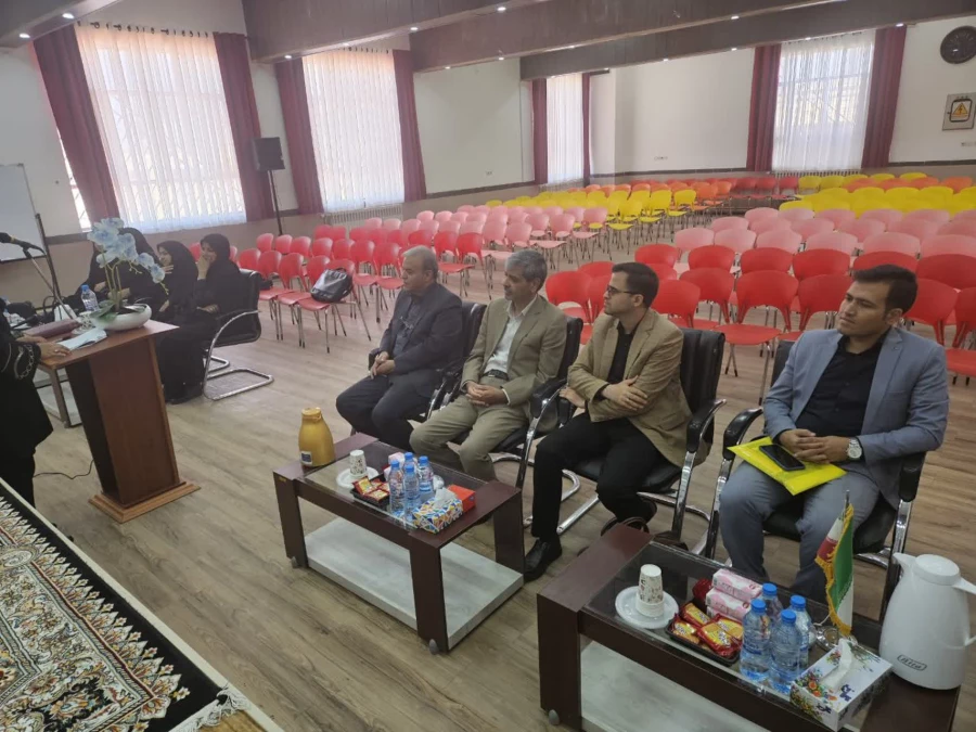 جلسه معارفه و هم اندیشی اساتید موظف گروه علوم تربیتی 3