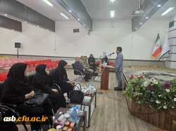 جلسه معارفه و هم اندیشی اساتید موظف گروه علوم تربیتی 4