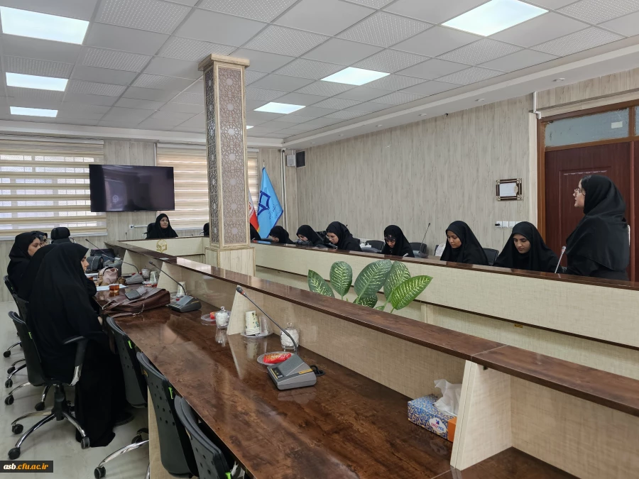 برگزاری نخستین جلسه شورای هماهنگی کانون های فرهنگی و انجمن های علمی پردیس امام سجاد (ع) خراسان جنوبی 2