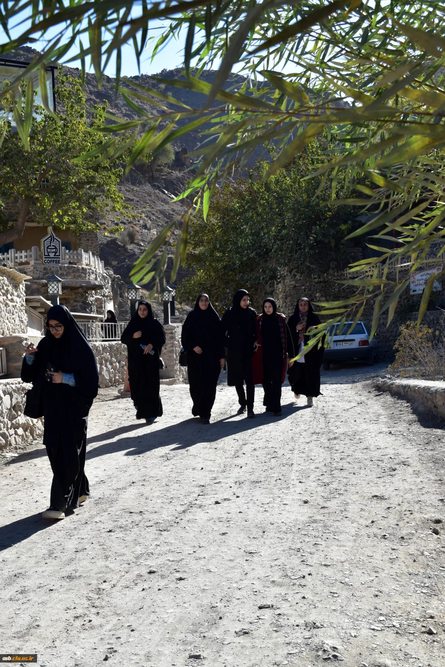 اردو تفریحی طبیعت آبشار چهارده 2